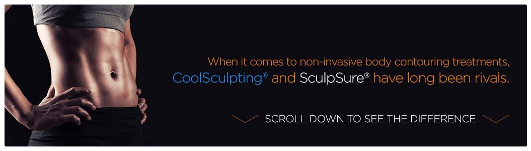 Sculpsure vs coolsculpting